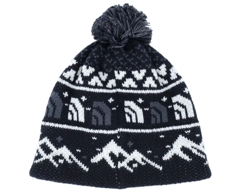 The North Face Cabin Ski Tuke Black Pom online