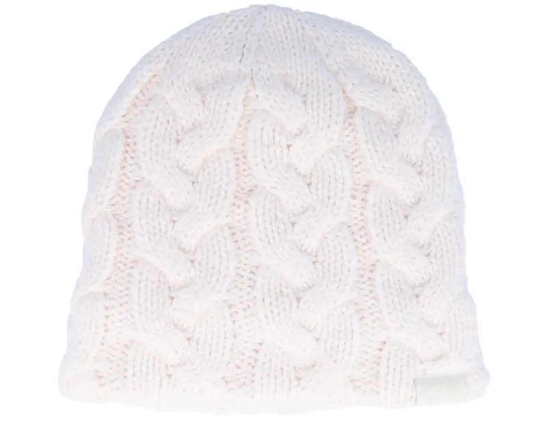 The North Face Cable Minna Gardenia White Beanie online