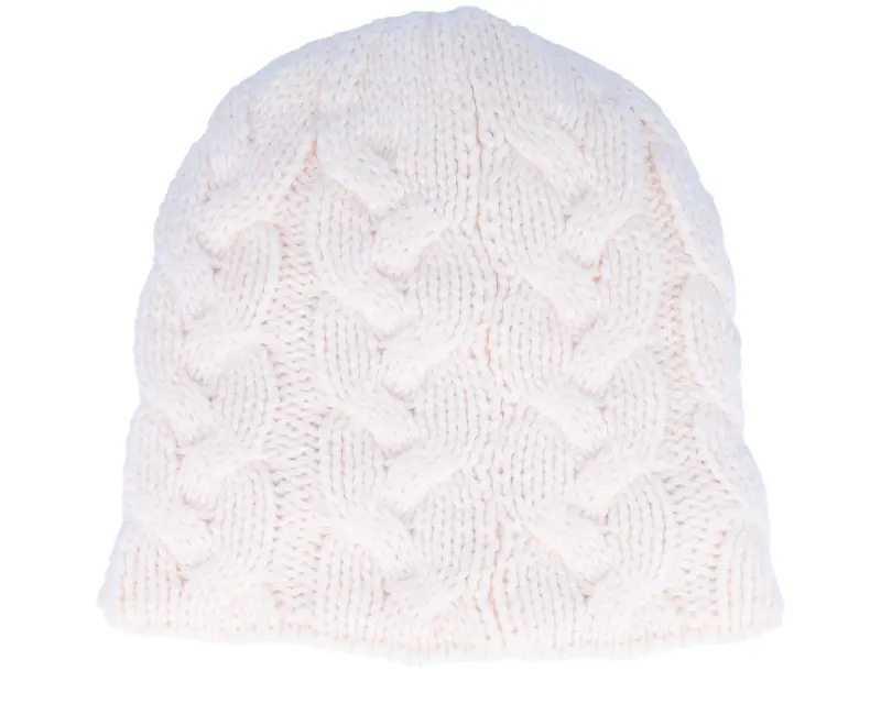The North Face Cable Minna Gardenia White Beanie online