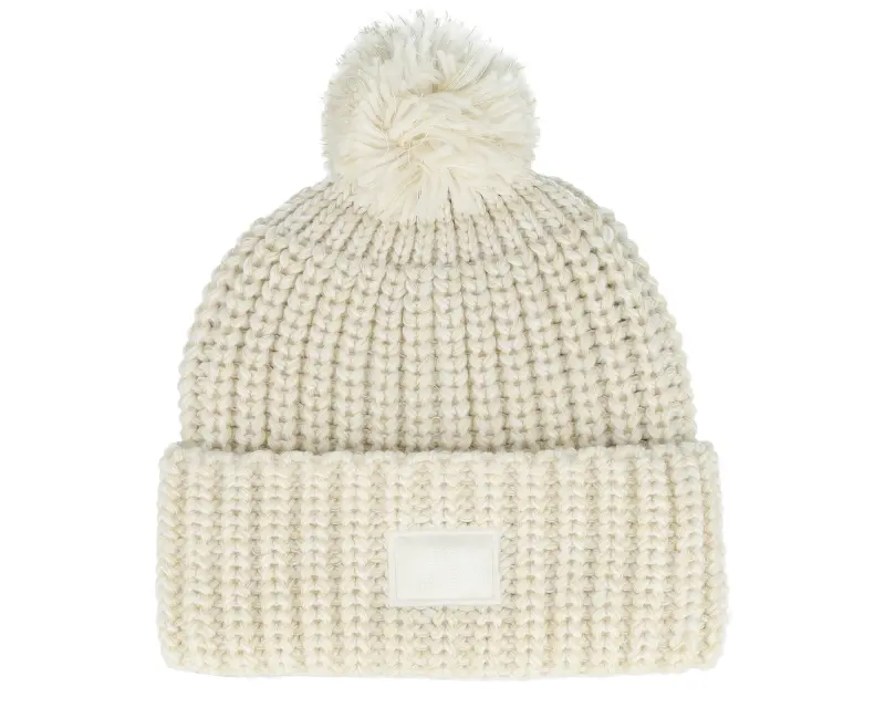The North Face Cozy Chunky Cabin Beanie Gardenia White Pom online