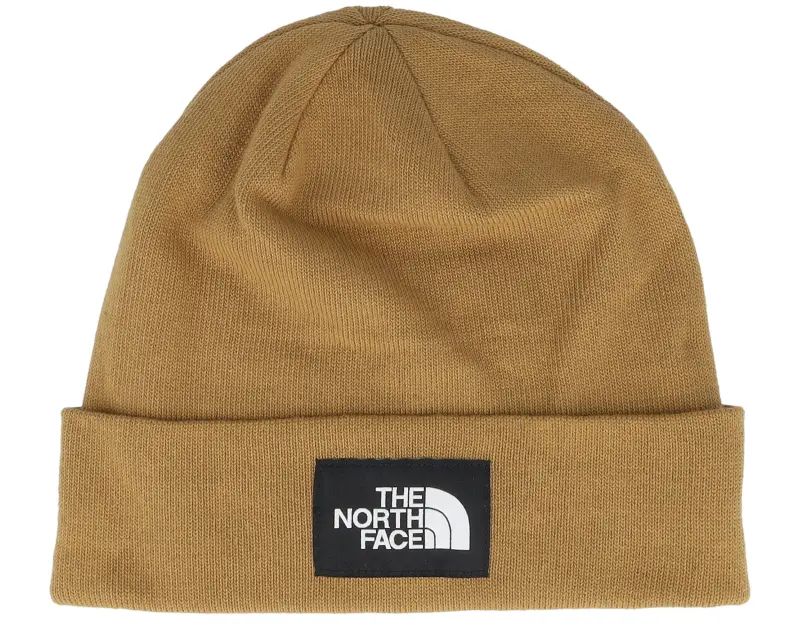 The North Face Dock Worker Recycled Beanie Brown Cuff online