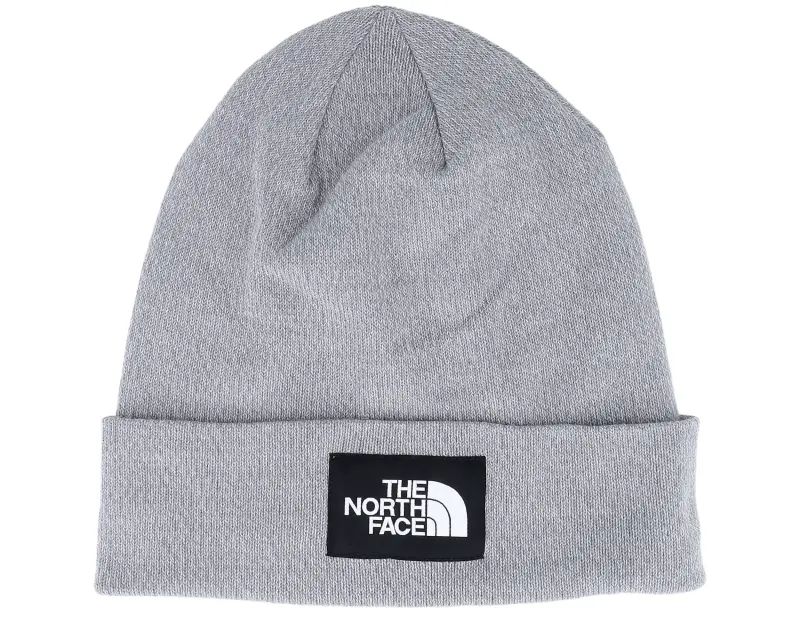 The North Face Dock Worker Recycled Beanie Grey Cuff online
