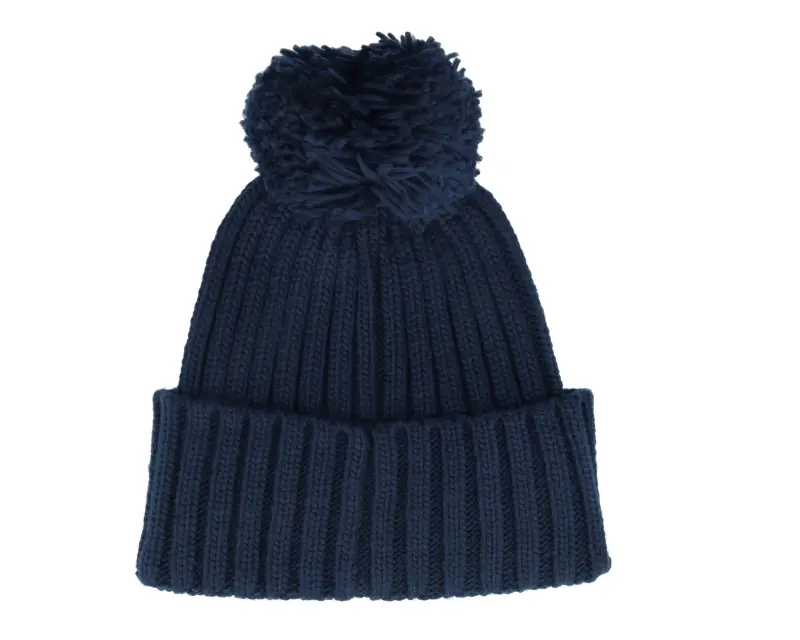 The North Face Heritage Ski Tuke Navy/Gold Pom online