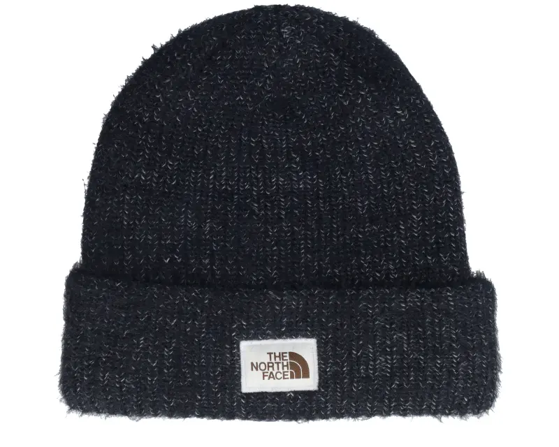 The North Face Kids Womens Salty Bae Beanie Tnf Black Cuff online