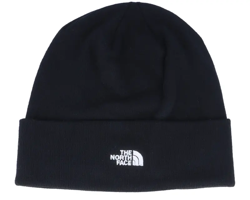 The North Face Norm Beanie Black Cuff online