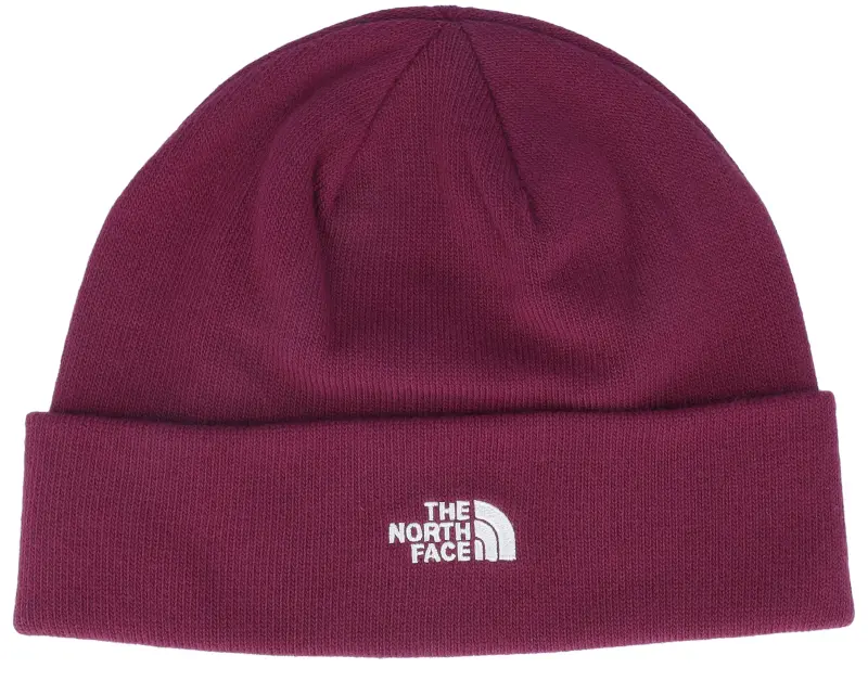 The North Face Norm Shallow Beanie Boysenberry Cuff online
