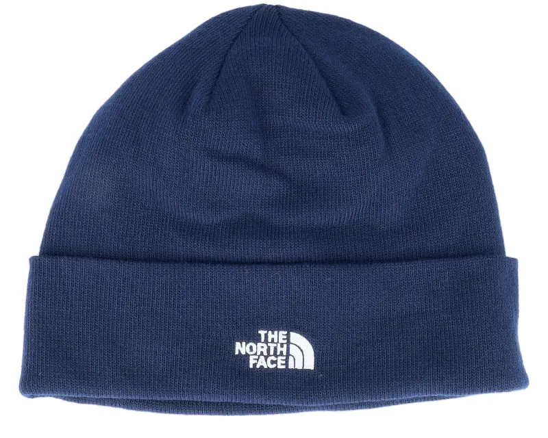 The North Face Norm Shallow Beanie Summit Navy Cuff online
