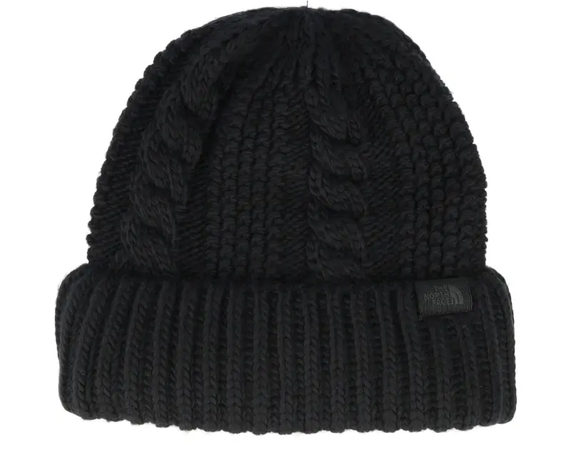 The North Face Oh Mega Beanie Black/ Black Cuff online
