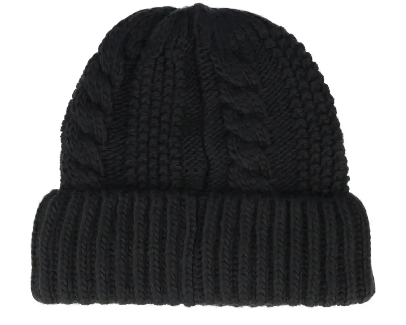 The North Face Oh Mega Beanie Black/ Black Cuff online