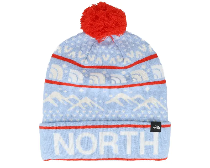 The North Face Ski Tuke Cornflower/White Pom online