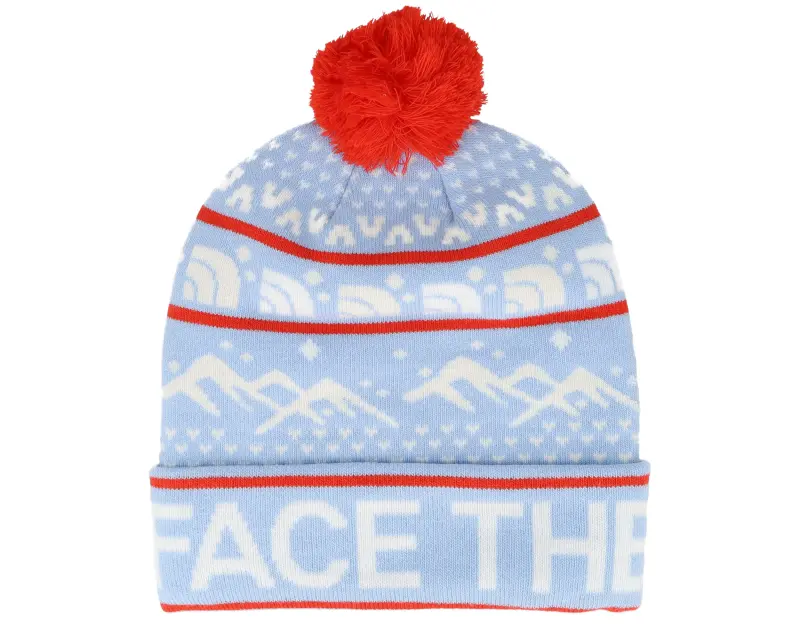 The North Face Ski Tuke Cornflower/White Pom online