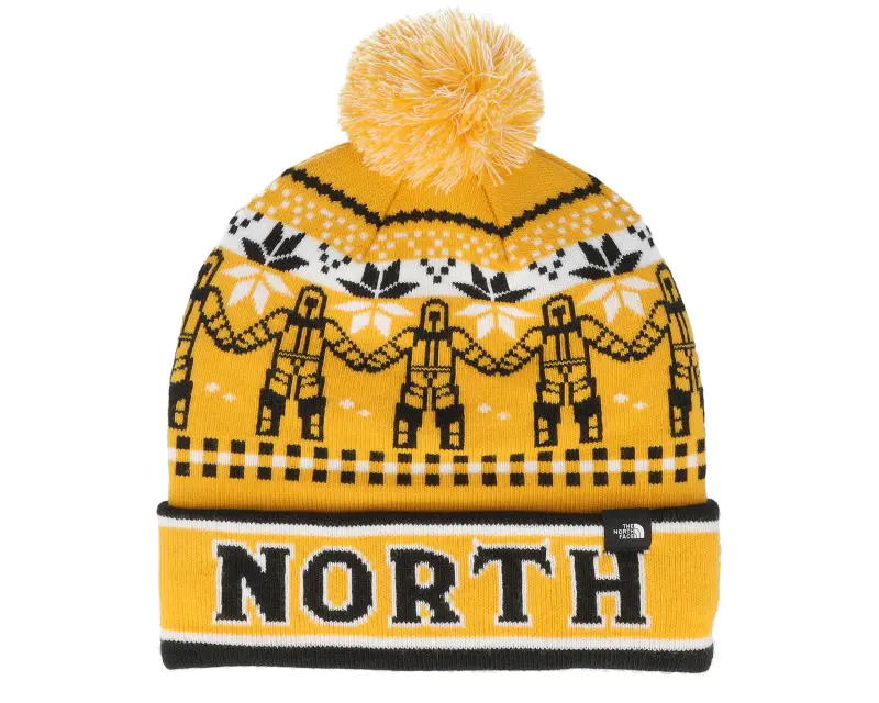 The North Face Ski Tuke Yellow Pom online