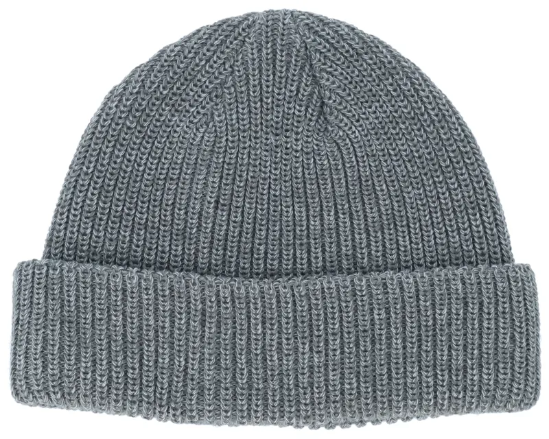 The North Face Tnf Fisherman Beanie Heather Grey Cuff online