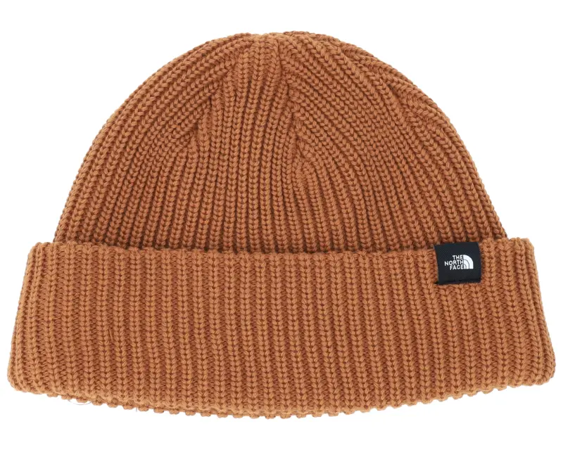 The North Face Tnf Fisherman Burnt Umber Short Beanie online