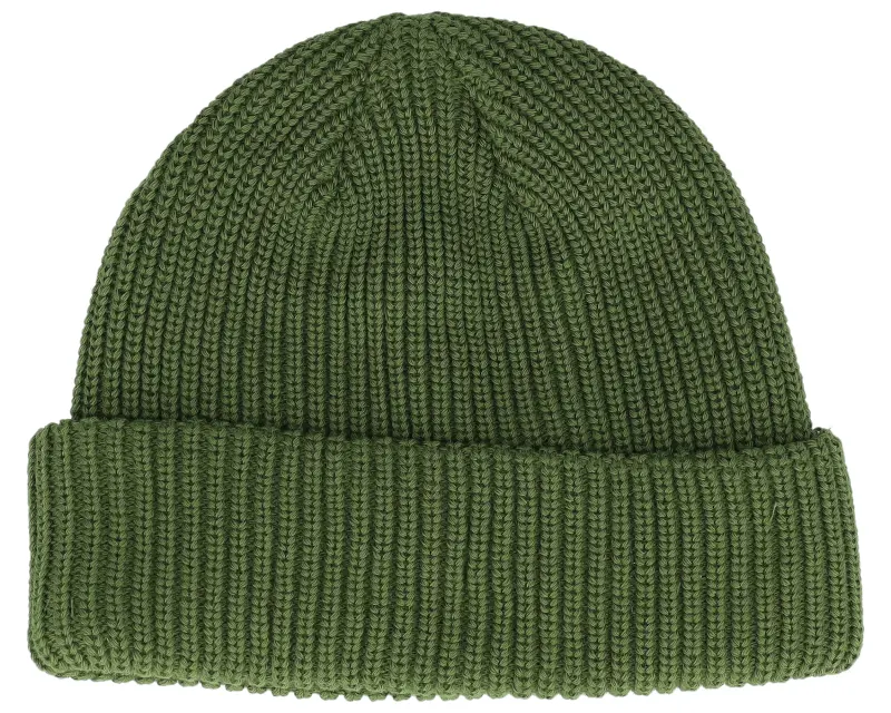 The North Face Tnf Fisherman Woodland Green Short Beanie online