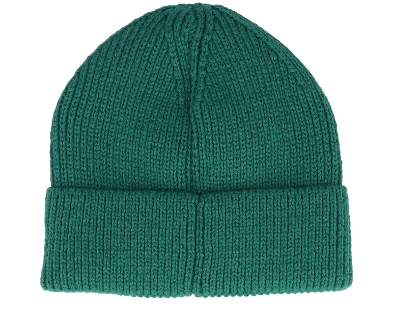 The North Face Tnf Logo Box Beanie Green Cuff online