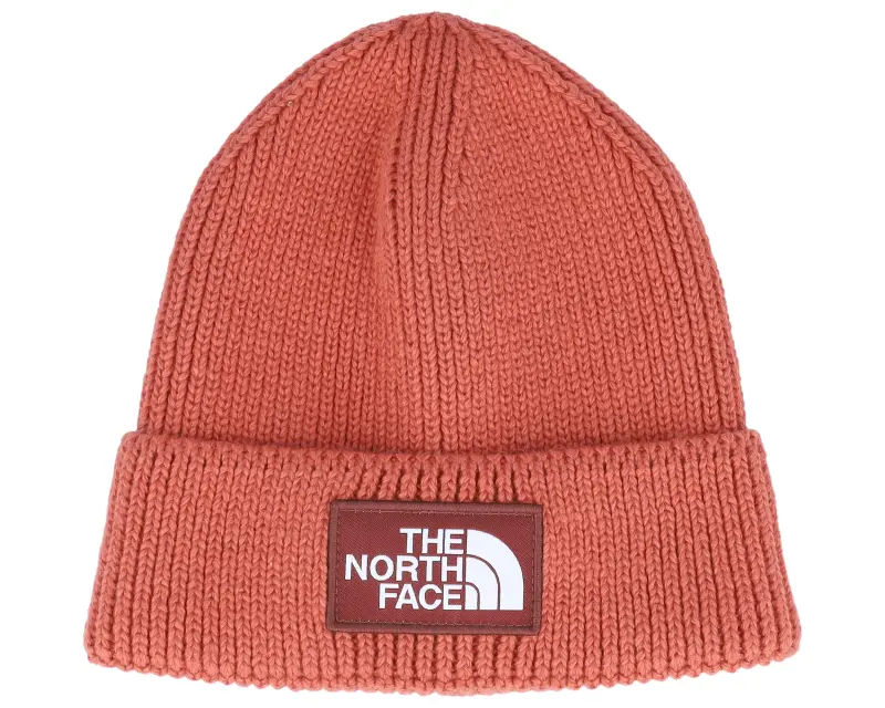 The North Face Tnf Logo Box Beanie Mars Dust Cuff online
