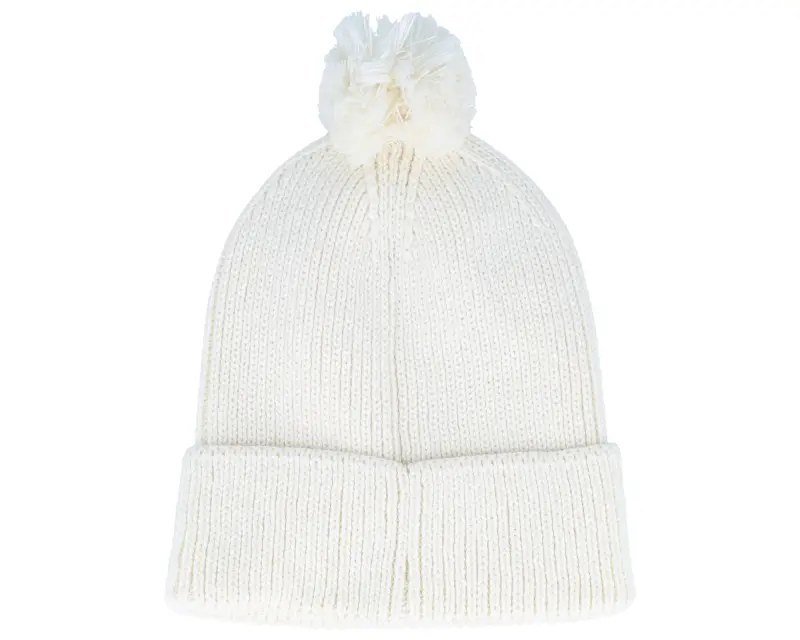 The North Face Tnf Logo Box Beanie White Pom online