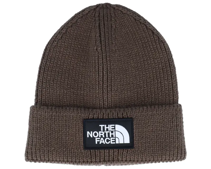 The North Face Tnf Logo Box Brown Cuff online
