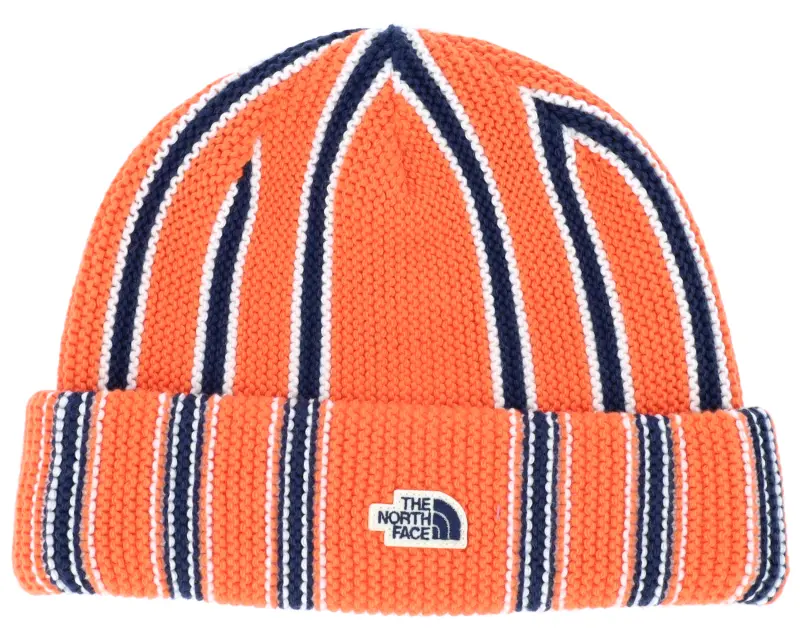 The North Face Urban Explore Beanie Orange Cuff online