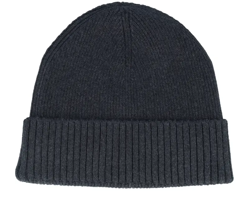 Tommy Hilfiger Th Flag Pima Cotton Beanie Charcoal Gray Cuff online