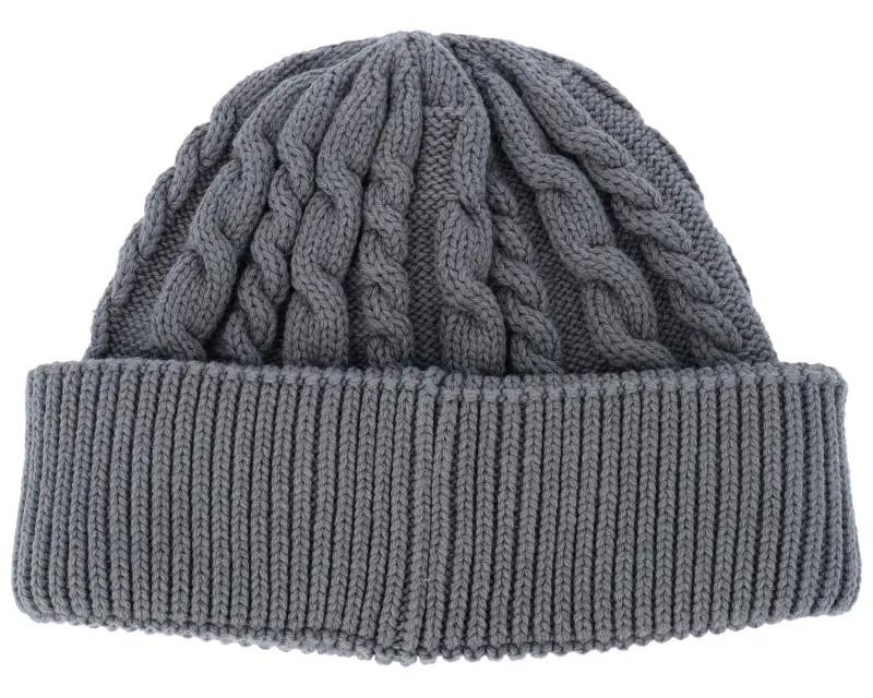 Tommy Hilfiger Tjm Heritage Cable Beanie Zinc Grey Cuff online