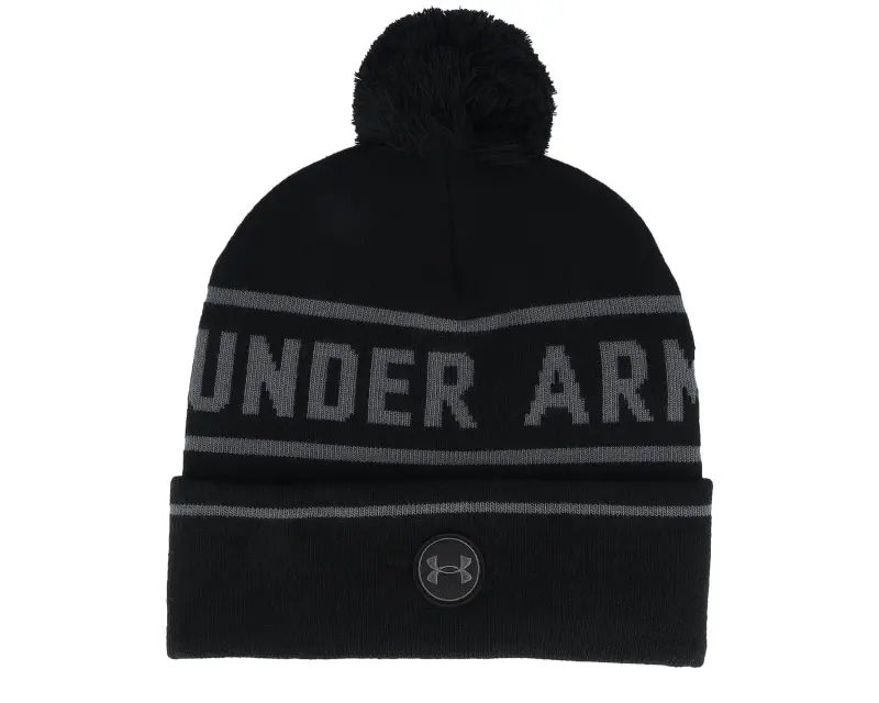 Under Armour Drive Beanie Black Pom online
