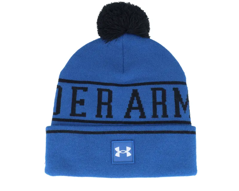 Under Armour Halftime Beanie Tech Blue Pom online