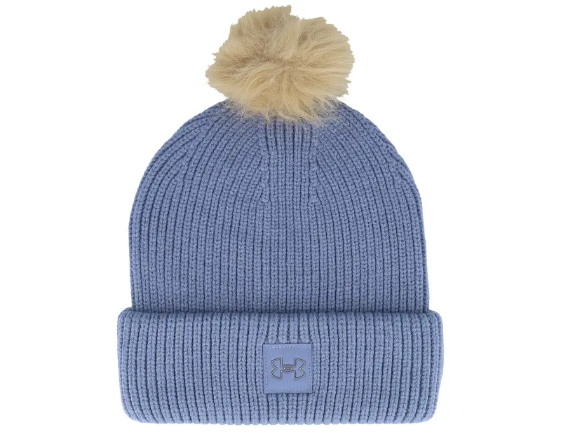 Under Armour Halftime Ribbed Aurora Purple/Metallic Tin Pom online