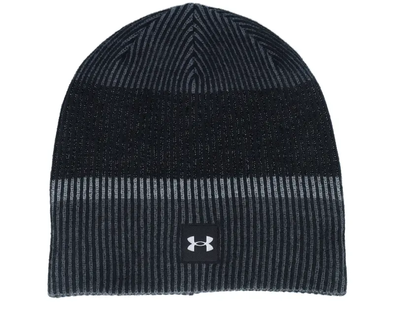 Under Armour Launch Reflective Black Beanie online