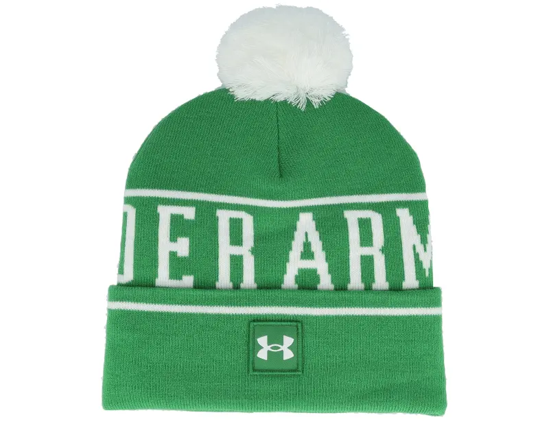 Under Armour M Halftime Beanie City Green Pom online