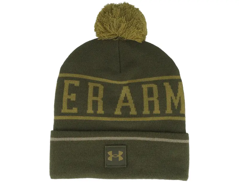 Under Armour M Halftime Beanie Expedition Green Pom online