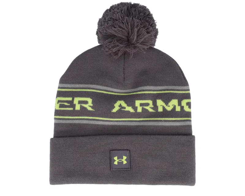 Under Armour Men’s Halftime Beanie Ash Taupe Pom online