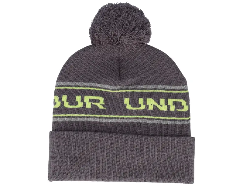 Under Armour Men’s Halftime Beanie Ash Taupe Pom online