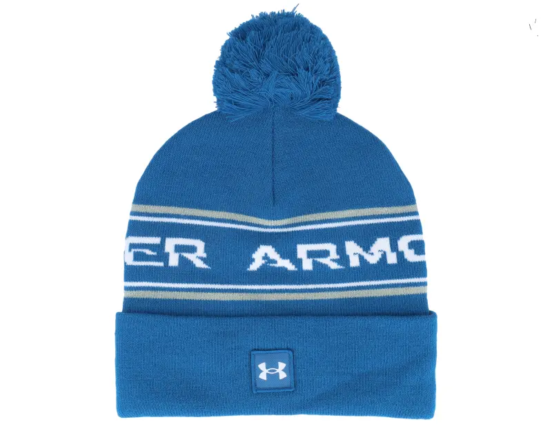 Under Armour Men’s Halftime Beanie Varsity Blue Pom online