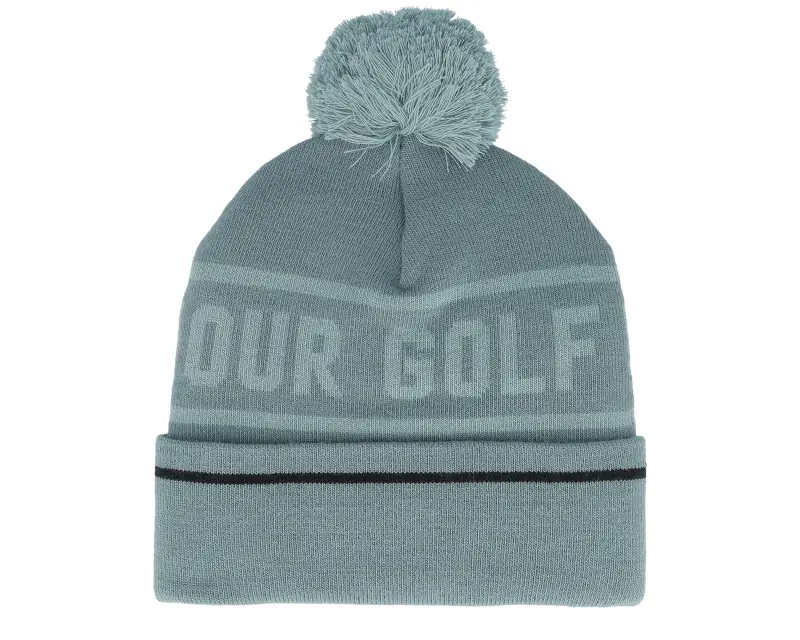 Under Armour M’s Drive Beanie Jasper Blue Pom online