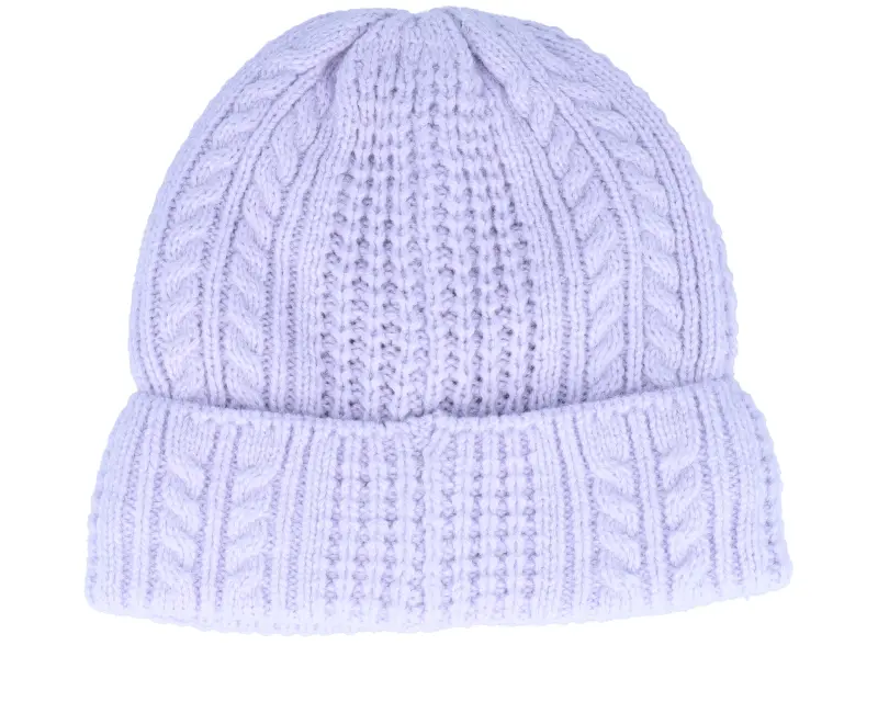 Under Armour Women Halftime Cable Knit Beanie Salt Purple Cuff online
