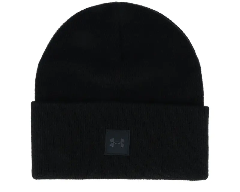 Under Armour Womens Halftime Beanie Black Cuff online