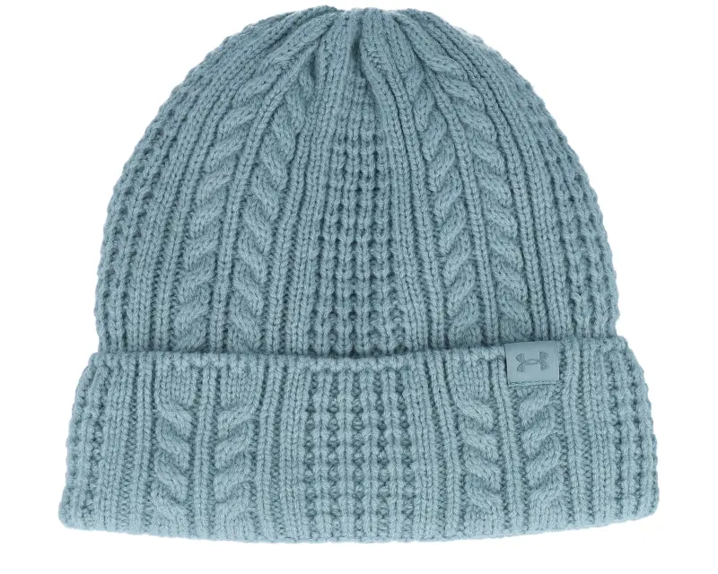 Under Armour Womens Halftime Cable Knit Beanie Serpentine Cuff online