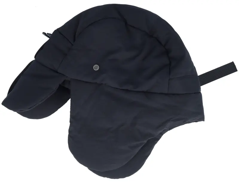 Upfront Alta Padded 5panel Hat Jet Black Trapper online