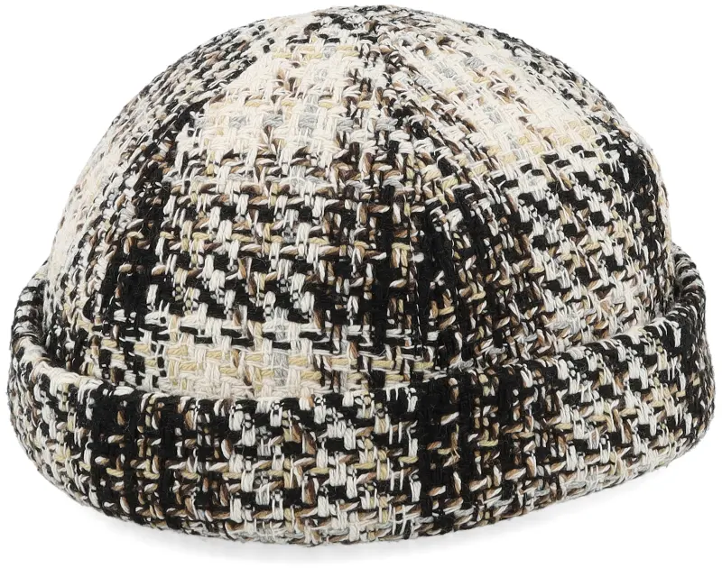 Upfront Anker Checked Black/Natural Docker online