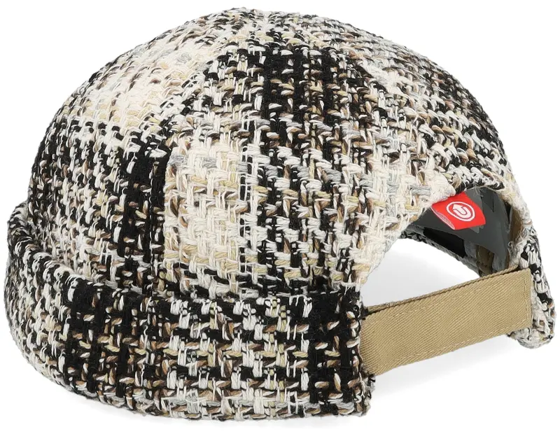 Upfront Anker Checked Black/Natural Docker online