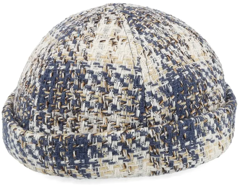 Upfront Anker Checked Dusty Blue Docker online