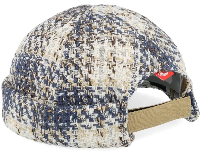 Upfront Anker Checked Dusty Blue Docker online