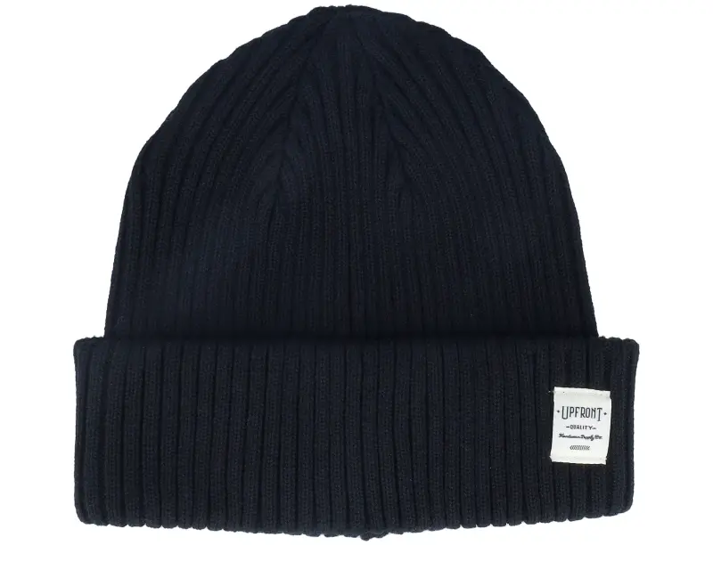 Upfront Bridge Beanie Anthracite Cuff online