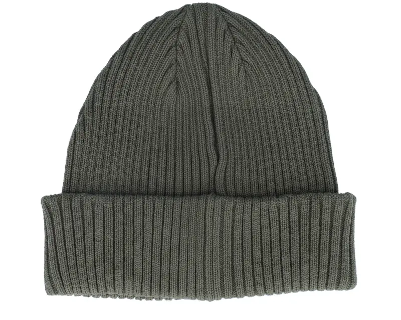 Upfront Bridge Beanie Bronze Green Cuff online