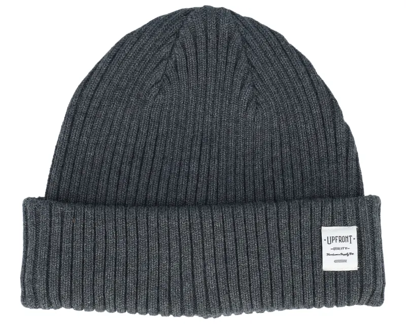 Upfront Bridge Forged Iron Grey Short Beanie online