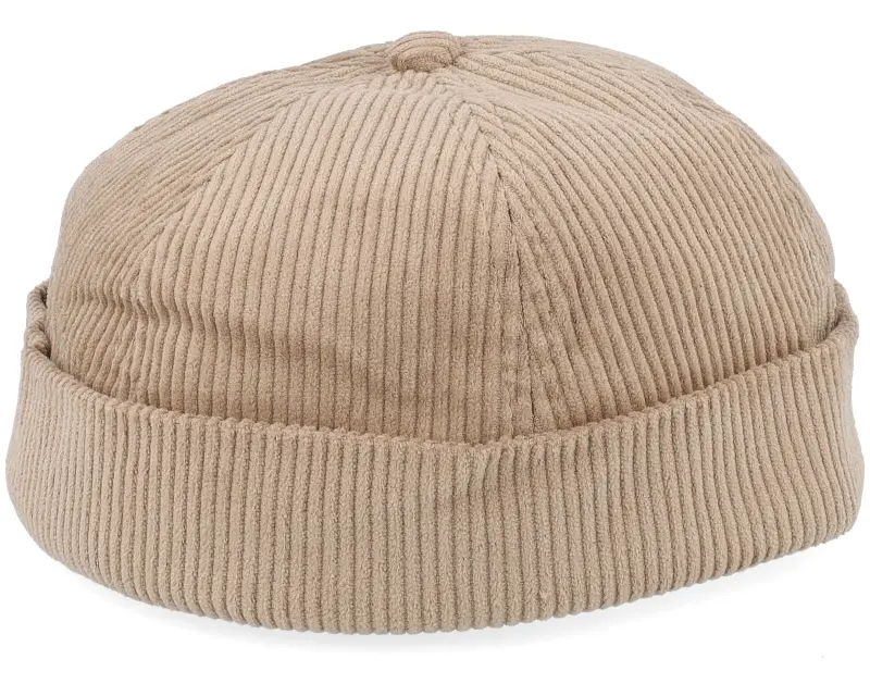 Upfront Echo Corduroy Cap Khaki Docker online