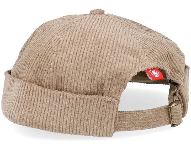 Upfront Echo Corduroy Cap Khaki Docker online