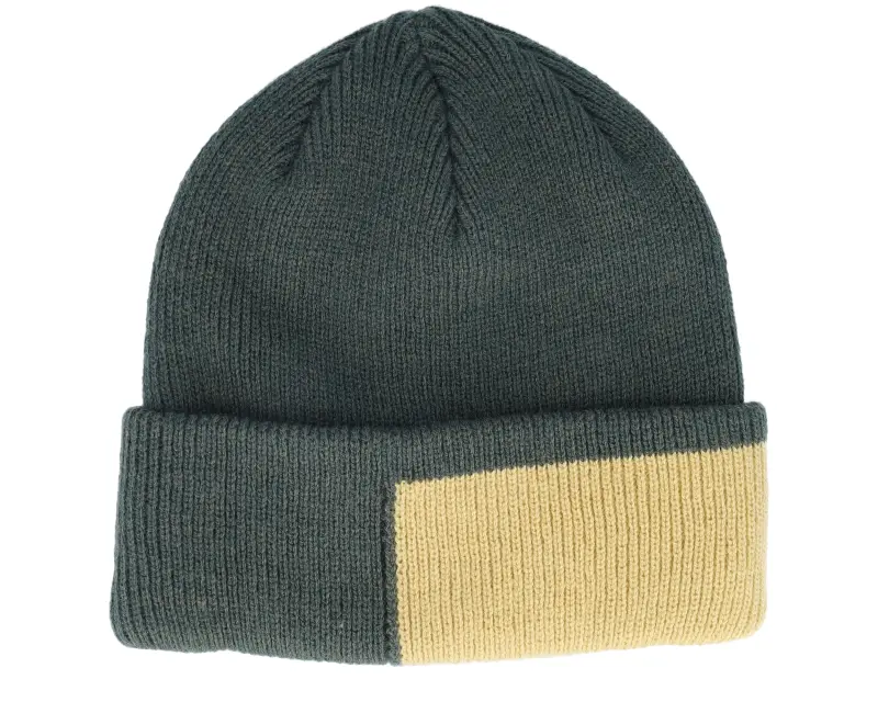 Upfront Flame Beanie Urban Chic Green Cuff online
